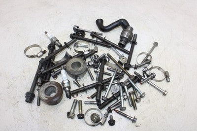 2002 HONDA INTERCEPTOR 800 VFR800A ABS OEM ENGINE MOUNTING BOLTS HARDWARE SCREWS