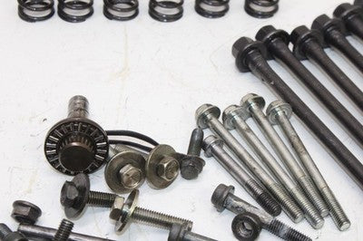 04-09 SUZUKI VSTROM 650 DL650 OEM ENGINE MOUNTING BOLTS HARDWARE MOTOR SCREWS