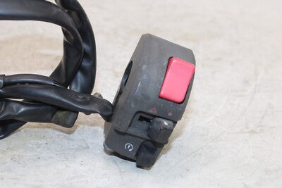 2008 YAMAHA FJR1300A ABS OEM RIGHT CLIP ON HANDLE KILL OFF START SWITCH SWITCHES