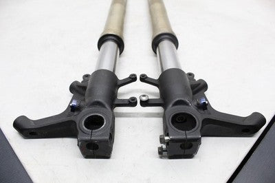 06-07 SUZUKI GSXR 600 OEM FRONT FORKS SHOCK SUSPENSION SET PAIR