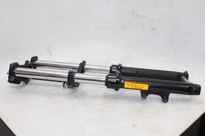2001 BUELL BLAST P3 OEM COMPLETE FRONT END FORKS SUSPENSION TRIPLE TREE