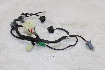 2005 KAWASAKI ZZR1200 OEM HEADLIGHT SPEEDO GAUGES WIRING HARNESS WIRE LOOM