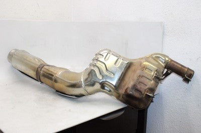 94-99 BMW R1100GS OEM EXHAUST PIPE MUFFLER SLIP ON CAN SILENCER