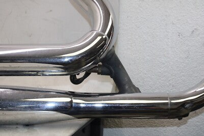 04-07 KAWASAKI VULCAN 2000 VN2000A OEM COMPLETE EXHAUST SYSTEM MUFFLER HEADER