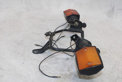 1992 YAMAHA XT350 OEM FRONT TURN SIGNAL PAIR STAY