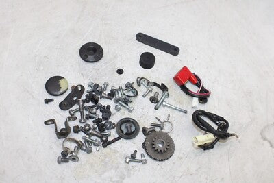 2016 KAWASAKI NINJA 300 EX300 ABS OEM ENGINE MOUNTING BOLTS MOTOR SCREWS