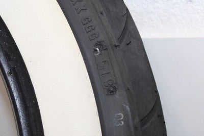 FRONT WHEEL TIRE SHINKO SR777F H.D. 130/90B16 M/C 73H Whitewall