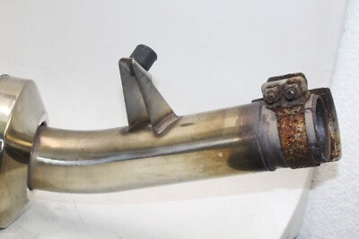 2016 SUZUKI BANDIT 1250S GSX1250SA OEM EXHAUST PIPE MUFFLER SLIP ON CAN SILENCER