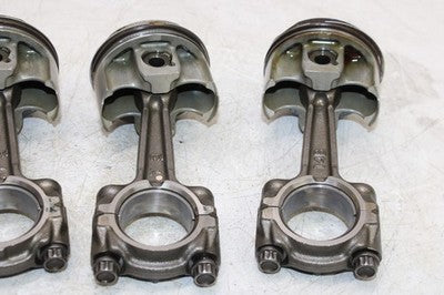 2012 Yamaha FZ8 FZ8-NC OEM ENGINE MOTOR BLOCK PISTONS