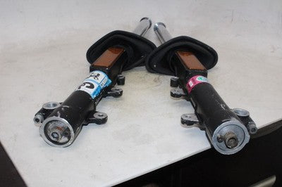 1984 BMW R100 OEM FRONT FORKS SHOCK SUSPENSION SET PAIR