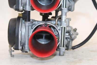97-98 SUZUKI GSXR600 OEM CARBS CARBURETORS
