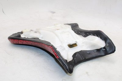 04-06 YAMAHA YZF R1 FRONT DRIVERS SEAT PAD SADDLE PILLION