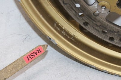 2003 DUCATI 999 OEM FRONT WHEEL RIM