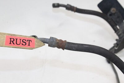 95-96 HONDA CBR600F3 OEM FRONT BRAKE CALIPER HOSES LINES