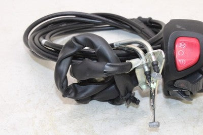 2018 YAMAHA XMAX CZD300A OEM RIGHT HANDLE SWITCHES KILL OFF START SWITCH