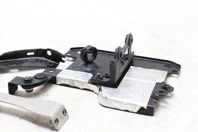 2008 YAMAHA FZ6 OEM LEFT RIGHT REARSET REAR SET DRIVER PEG BRACKETS MOUNTS