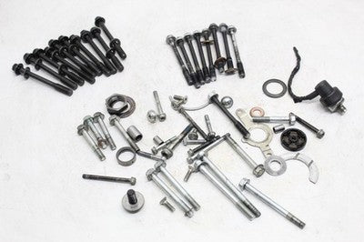 06-07 SUZUKI GSXR 750 OEM ENGINE MOUNTING BOLTS HARDWARE MOTOR SCREWS