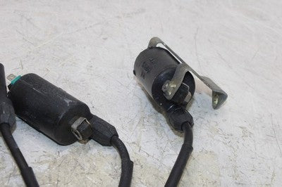 1990 HONDA VFR750F OEM IGNITION COILS COIL SPARK PLUG CAPS