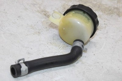 87-03 KAWASAKI VOYAGER XII OEM REAR BRAKE MASTER FLUID RESERVOIR TANK BOTTLE