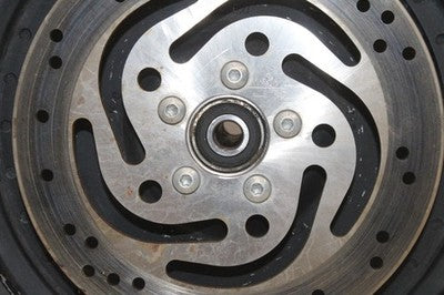 2002 HARLEY-DAVIDSON SPORTSTER 883 CUSTOM XL883C OEM REAR BACK WHEEL RIM