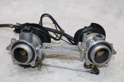 2003 DUCATI 999 OEM MAIN FUEL INJECTORS / THROTTLE BODIES