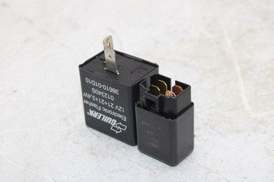 2009 Suzuki GS500F OEM ELECTRICAL RELAY PAIR