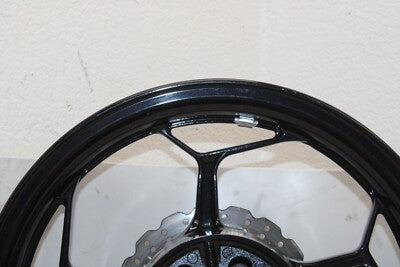13-17 KAWASAKI NINJA 300 EX300B ABS OEM REAR BACK WHEEL RIM