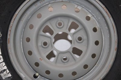 2001 HONDA RANCHER 350 TRX350FM 4X4 S OEM RIGHT FRONT WHEEL RIM W TIRE