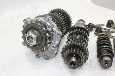 2007 SUZUKI GSXR600 OEM ENGINE MOTOR TRANSMISSION TRANNY GEARS