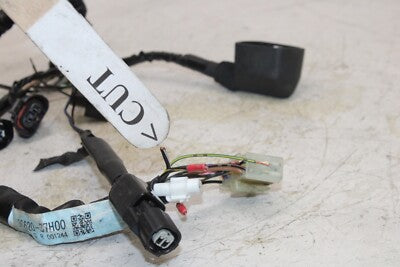 2009 SUZUKI GSXR 750 OEM HEADLIGHT SPEEDO GAUGES WIRING HARNESS WIRE LOOM