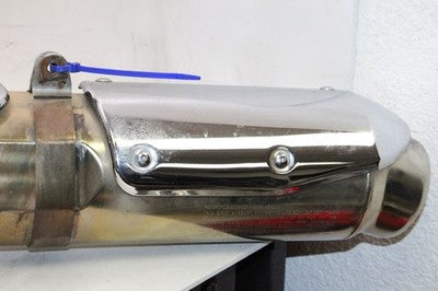 94-99 BMW R1100GS OEM EXHAUST PIPE MUFFLER SLIP ON CAN SILENCER