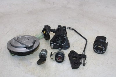 2021 DUCATI SCRAMBLER 1100 SPORT OEM IGNITION LOCK SET GAS CAP SEAT LOCK W KEY