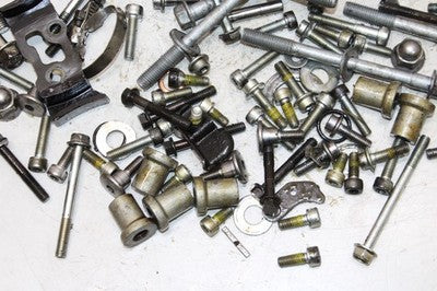 2012 Yamaha FZ8 FZ8-NC OEM ENGINE MOUNTING BOLTS HARDWARE MOTOR SCREWS