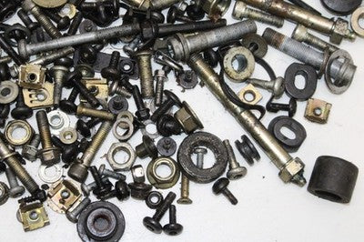 1997 TRIUMPH TROPHY 900 OEM ENGINE MOUNTING BOLTS HARDWARE MOTOR SCREWS