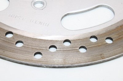 06-24 KAWASAKI VULCAN 900 VN900B CLASSIC OEM FRONT BRAKE DISC ROTOR