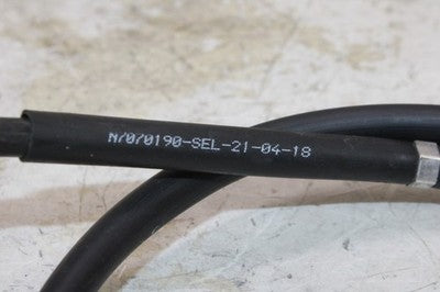 2018 BMW G310GS OEM CLUTCH CABLE LINE