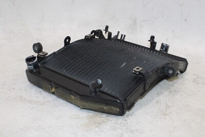2004 YAMAHA YZF R6 OEM ENGINE RADIATOR MOTOR COOLER COOLING RADIATER
