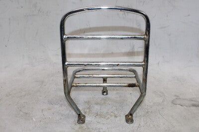 2002 BAJAJ CHETAK OEM REAR BACK LUGGAGE RACK CARRIER