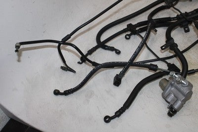 99-03 HONDA CBR1100XX OEM BRAKE HOSE LINE SYSTEM SET W CLUTCH LINE