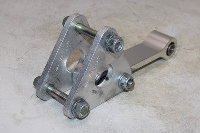 2002 HONDA CBR1100XX OEM REAR DOGBONE SHOCK LINKAGE LINK