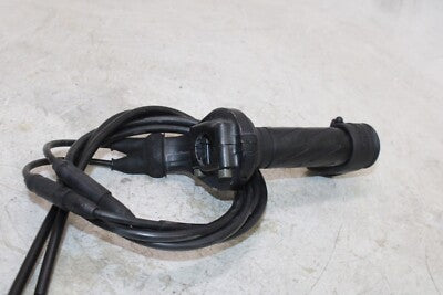 02-09 SUZUKI VSTROM 1000 DL1000K THROTTLE CABLE LINE HOUSING GUIDE W CABLE OEM