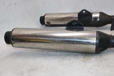 1992 SUZUKI KATANA 600 GSX600F OEM FULL EXHAUST SYSTEM HEADERS PIPE MUFFLER