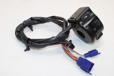 2012 KAWASAKI VULCAN 900 VN900B OEM LEFT CLIP ON HANDLE HORN SIGNALS SWITCH