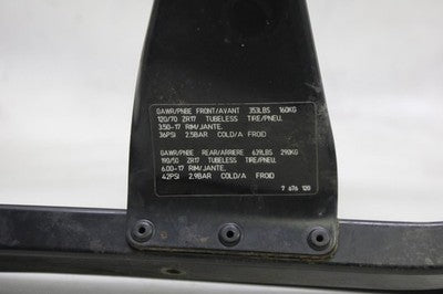 2008 BMW K1200S OEM REAR SUBFRAME BACK SUB FRAME