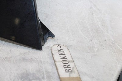 2011 APRILIA DORSODURO 750 OEM LEFT FRONT UPPER NOSE FAIRING COWL SHROUD