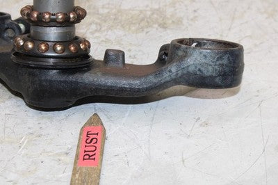 1990 HONDA VFR750F OEM FRONT FORKS CLAMP LOWER TRIPLE TREE STEM