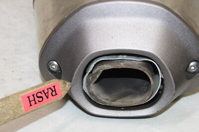 05-06 HONDA CBR600RR OEM EXHAUST PIPE MUFFLER SLIP ON CAN SILENCER