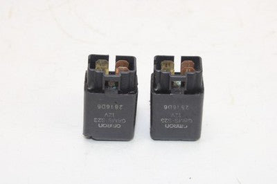 04-09 SUZUKI GSXR 600 OEM RELAY PAIR