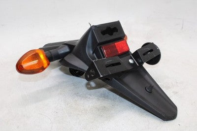 2023 SUZUKI GSXS750 OEM REAR BACK FENDER MUD GUARD W TURN SIGNAL PAIR