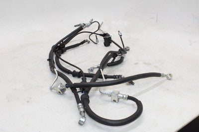 13-16 KAWASAKI NINJA 650 EX650F OEM FRONT REAR BACK ABS HOSE SET LINES HOSES